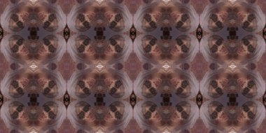 Geometrik şekilli kusursuz desen, vektör illüstrasyonu