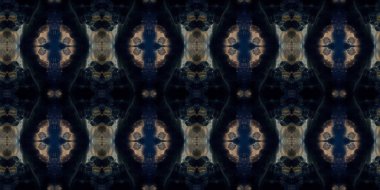 Geometrik şekilli kusursuz desen, vektör illüstrasyonu