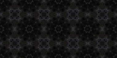 Geometrik şekilli kusursuz desen, vektör illüstrasyonu