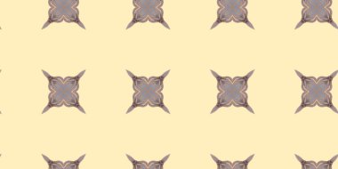 Geometrik şekilli kusursuz desen, vektör illüstrasyonu