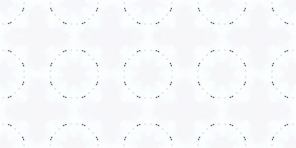 Padrão Ornamental Geométrico Sem Costura Contexto Abstrato Ilustração — Fotografia de Stock