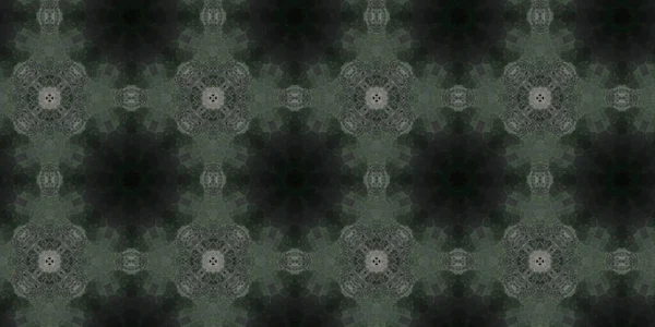 Seamless Geometric Ornamental Pattern Abstract Background Illustration — Stock Photo, Image
