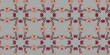 Kusursuz geometrik süs deseni. soyut arkaplan