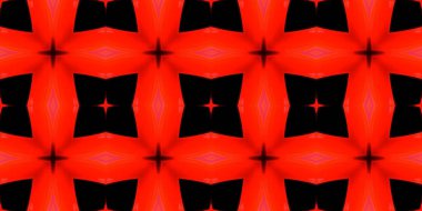 Geometrik şekilli kusursuz desen, vektör illüstrasyonu