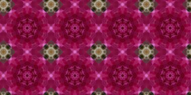 Geometrik şekilli kusursuz desen, vektör illüstrasyonu