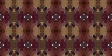 Geometrik şekilli kusursuz desen, vektör illüstrasyonu