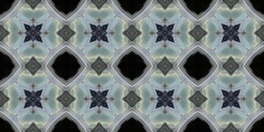 Geometrik şekilli kusursuz desen, vektör illüstrasyonu