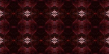 Geometrik şekilli kusursuz desen, vektör illüstrasyonu