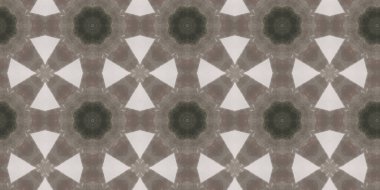 Geometrik şekilli kusursuz desen, vektör illüstrasyonu