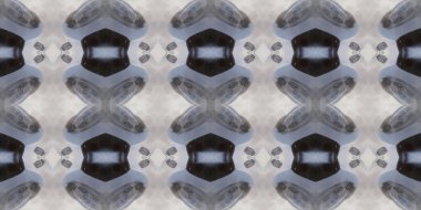 Geometrik şekilli kusursuz desen, vektör illüstrasyonu