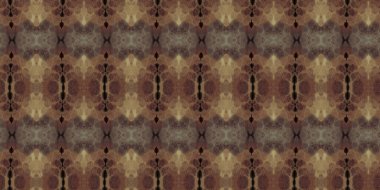 Geometrik şekilli kusursuz desen, vektör illüstrasyonu