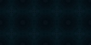 Geometrik şekilli kusursuz desen, vektör illüstrasyonu