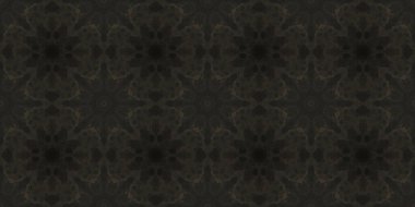 Geometrik şekilli kusursuz desen, vektör illüstrasyonu