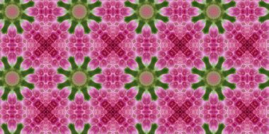 Geometrik şekilli kusursuz desen, vektör illüstrasyonu