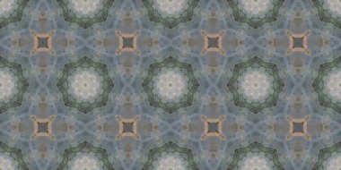 Geometrik şekilli kusursuz desen, vektör illüstrasyonu