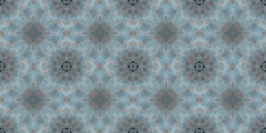 Geometrik şekilli kusursuz desen, vektör illüstrasyonu