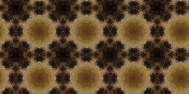 Geometrik şekilli kusursuz desen, vektör illüstrasyonu