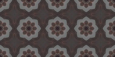 Kusursuz geometrik süs deseni. soyut arkaplan