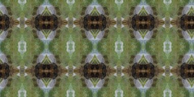 Geometrik şekilli kusursuz desen, vektör illüstrasyonu