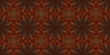 Geometrik şekilli kusursuz desen, vektör illüstrasyonu