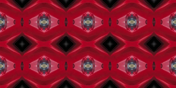 Nahtlose Geometrische Ornamentmuster Abstrakter Hintergrund Illustration — Stockfoto