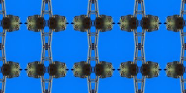 Kusursuz geometrik süs deseni. soyut arkaplan