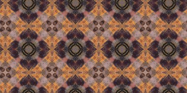 Geometrik şekilli kusursuz desen, vektör illüstrasyonu