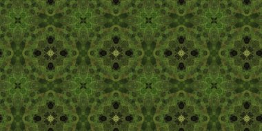 Geometrik şekilli kusursuz desen, vektör illüstrasyonu