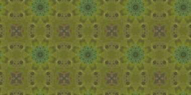 Geometrik şekilli kusursuz desen, vektör illüstrasyonu