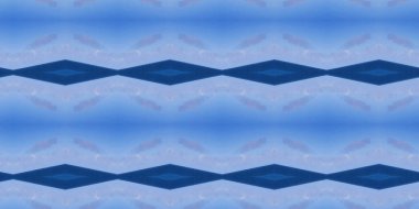 Geometrik şekilli kusursuz desen, vektör illüstrasyonu