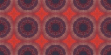 Geometrik şekilli kusursuz desen, vektör illüstrasyonu