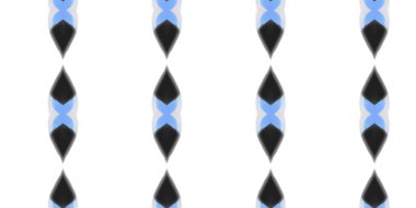 Geometrik şekilli kusursuz desen, vektör illüstrasyonu