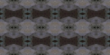 Geometrik şekilli kusursuz desen, vektör illüstrasyonu