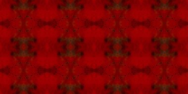 Geometrik şekilli kusursuz desen, vektör illüstrasyonu