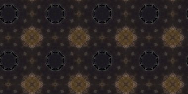 Geometrik şekilli kusursuz desen, vektör illüstrasyonu