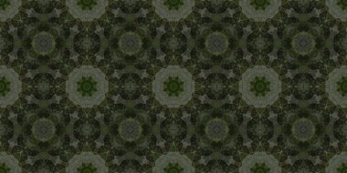 Geometrik şekilli kusursuz desen, vektör illüstrasyonu