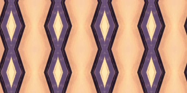 Seamless Geometric Ornamental Pattern Abstract Background Illustration — Stock Photo, Image