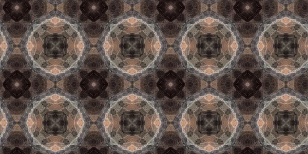 Naadloos Geometrisch Ornamentspatroon Abstracte Achtergrond Vectorillustratie — Stockfoto