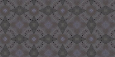 Geometrik şekilli kusursuz desen, vektör illüstrasyonu