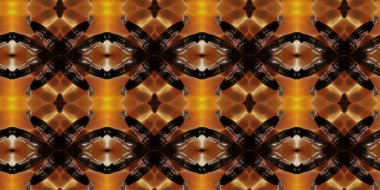 Geometrik şekilli kusursuz desen, vektör illüstrasyonu