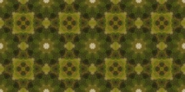 Geometrik şekilli kusursuz desen, vektör illüstrasyonu