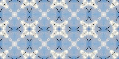 Geometrik şekilli kusursuz desen, vektör illüstrasyonu