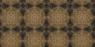 Geometrik şekilli kusursuz desen, vektör illüstrasyonu