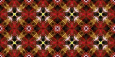 Geometrik şekilli kusursuz desen, vektör illüstrasyonu