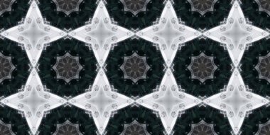 Geometrik şekilli kusursuz desen, vektör illüstrasyonu