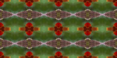 Geometrik şekilli kusursuz desen, vektör illüstrasyonu