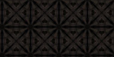 Geometrik şekilli kusursuz desen, vektör illüstrasyonu