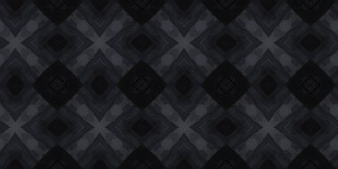 Geometrik şekilli kusursuz desen, vektör illüstrasyonu