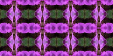 Geometrik şekilli kusursuz desen, vektör illüstrasyonu