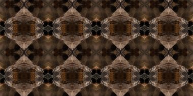 Geometrik şekilli kusursuz desen, vektör illüstrasyonu